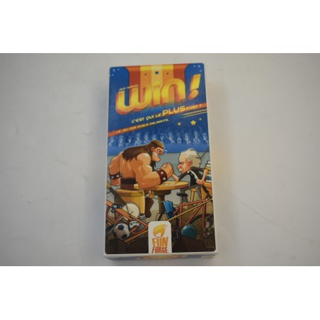Win ! Edition fun forge jeu de société jeux cartes duels gamewright
