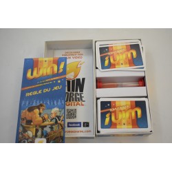 Win ! Edition fun forge jeu de société jeux cartes duels gamewright