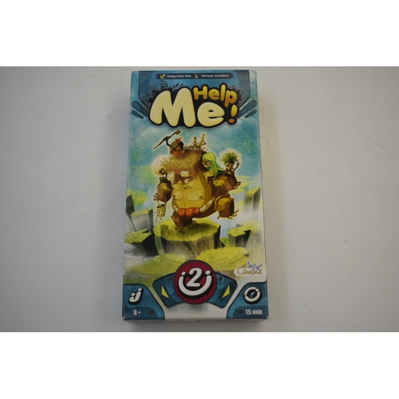Help me ! edition libellud jeu de société jeux les esprits de la nature