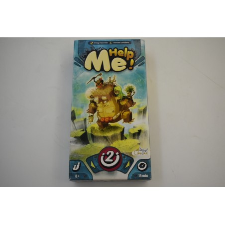 Help me ! edition libellud jeu de société jeux les esprits de la nature