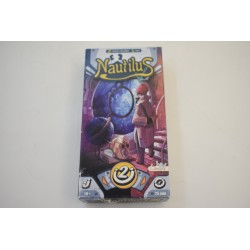 Nautilus Edition libellud jeu de société jeux de cartes capitaine némo jules verne