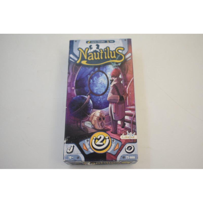 Nautilus Edition libellud jeu de société jeux de cartes capitaine némo jules verne