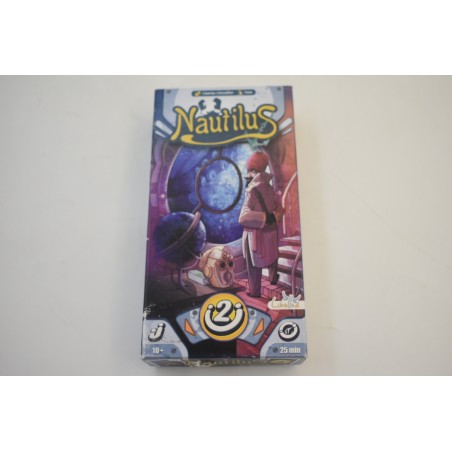 Nautilus Edition libellud jeu de société jeux de cartes capitaine némo jules verne