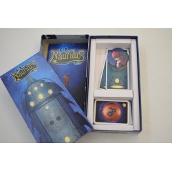 Nautilus Edition libellud jeu de société jeux de cartes capitaine némo jules verne