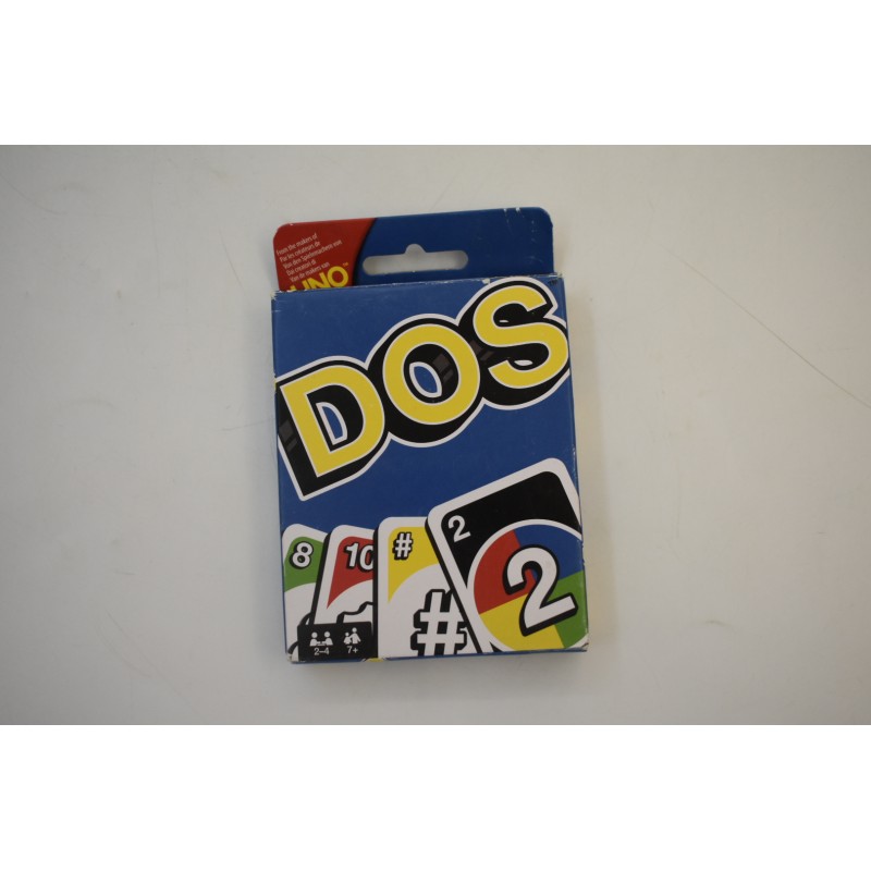 Dos Edition Mattel Games jeu de société jeux de cartes Uno carte
