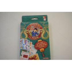 Les mysteres de pékin edition lansay jeu de société jeux de cartes détective chinois enquête