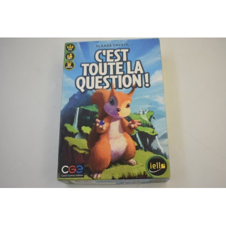 C'est toute la question ! edition Iello jeu de société jeux Czech game edition