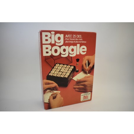 Big Boggle Edition Miro jeu de société jeux de dés lettres mots rapidité