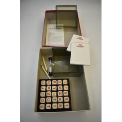 Big Boggle Edition Miro jeu de société jeux de dés lettres mots rapidité
