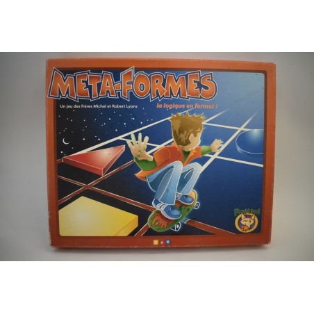 Meta-formes edition foxmind jeu de société méta forme la logique Montessori