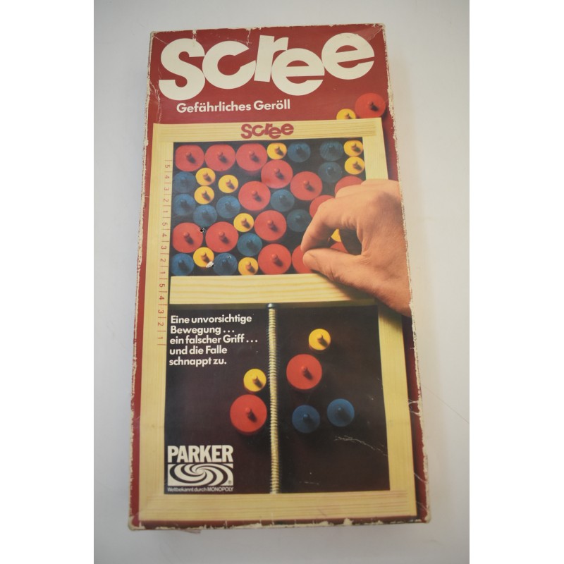 Scree Edition parker jeu de société bois katamino tetris jeux