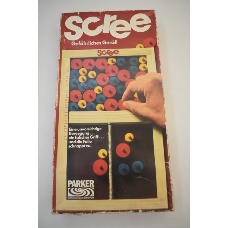 Scree Edition parker jeu de société bois katamino tetris jeux