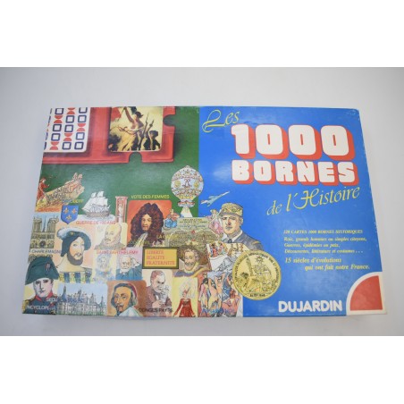 Les 1000 bornes de l'histoire jeu de société Edition dujardin jeux cartes mille borne
