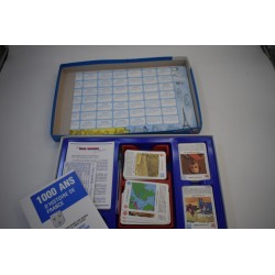Les 1000 bornes de l'histoire jeu de société Edition dujardin jeux cartes mille borne