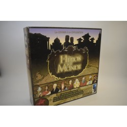 Héros du monde Edition Sirius jeu de société jeux 165 figurines civilisation decouvertes risk course