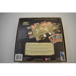 Héros du monde Edition Sirius jeu de société jeux 165 figurines civilisation decouvertes risk course