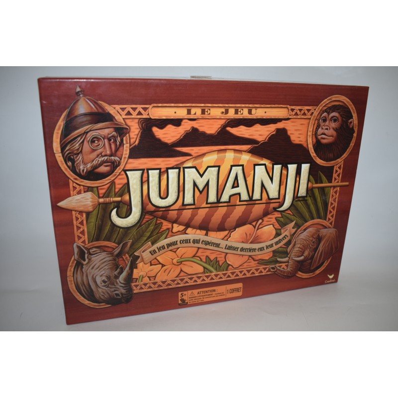 Jumanji edition cardinal jeu de société jeux film dessin animé