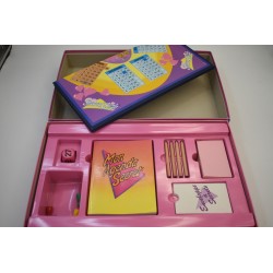 Secret Girls Mon agenda secret Le jeu des confidences Habourdin jeux de société girl talk