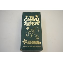 The oddball juggling kit 3 top quality balls jeu jouet boules acrobates cirque