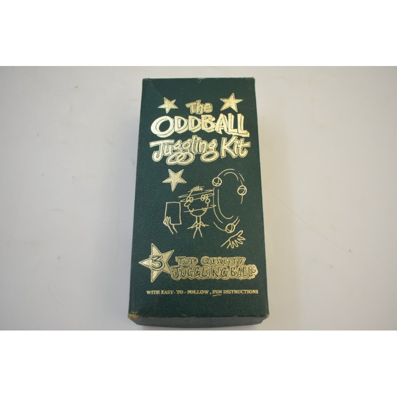 The oddball juggling kit 3 top quality balls jeu jouet boules acrobates cirque