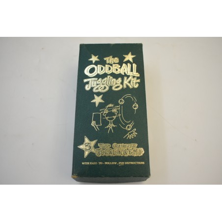 The oddball juggling kit 3 top quality balls jeu jouet boules acrobates cirque