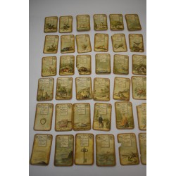 Ancien jeu de cartes de la celebre devineresse Mlle Lenormand de Paris jeux carte ancienne Edition BD