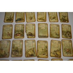 Ancien jeu de cartes de la celebre devineresse Mlle Lenormand de Paris jeux carte ancienne Edition BD