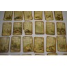 Ancien jeu de cartes de la celebre devineresse Mlle Lenormand de Paris jeux carte ancienne Edition BD