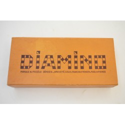 Diamino jeu de société jeux lettres vintage edition luxe