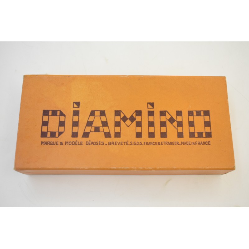 Diamino jeu de société jeux lettres vintage edition luxe