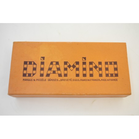 Diamino jeu de société jeux lettres vintage edition luxe