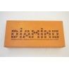 Diamino jeu de société jeux lettres vintage edition luxe