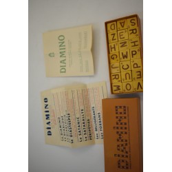 Diamino jeu de société jeux lettres vintage edition luxe