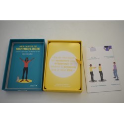 Mes cartes de sophrologie Calme serenité Edition leduc Protocoles antistress