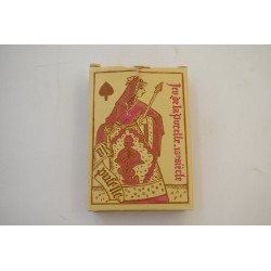Jeu de la Pucelle ancien Edition Dusserre Paris jeux de Cartes neuf