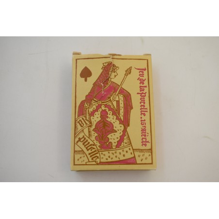 Jeu de la Pucelle ancien Edition Dusserre Paris jeux de Cartes neuf
