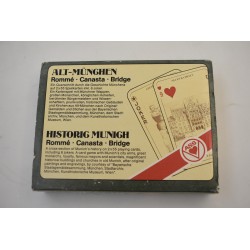 Alt Munchen Rommé Canasta Bridge Die echten Altenburg Stralsunder jeu de cartes ancien