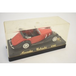 Mercedes Cabriolet Solido Age D'or véhicule voiture collection modélisme