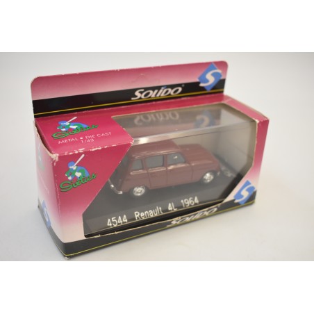 Renault 4L 1964 Solido S 4544 véhicule miniature jeu jouet voiture modelisme