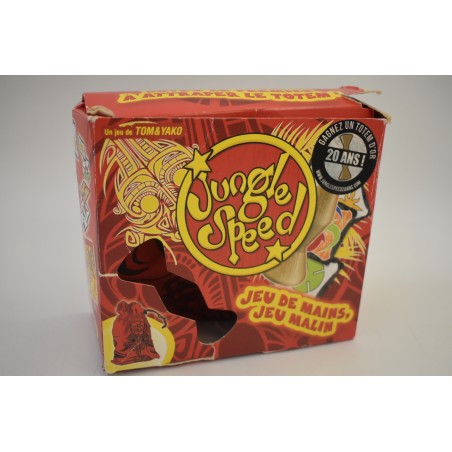 Jungle Speed edition Asmodee Tom & Yako jeu de mains malin jeux de société