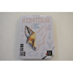 Kontour Edition Gigamic jeu de société jeux dessin