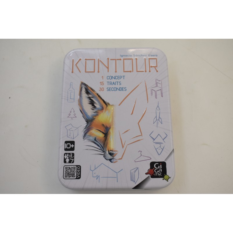 Kontour Edition Gigamic jeu de société jeux dessin
