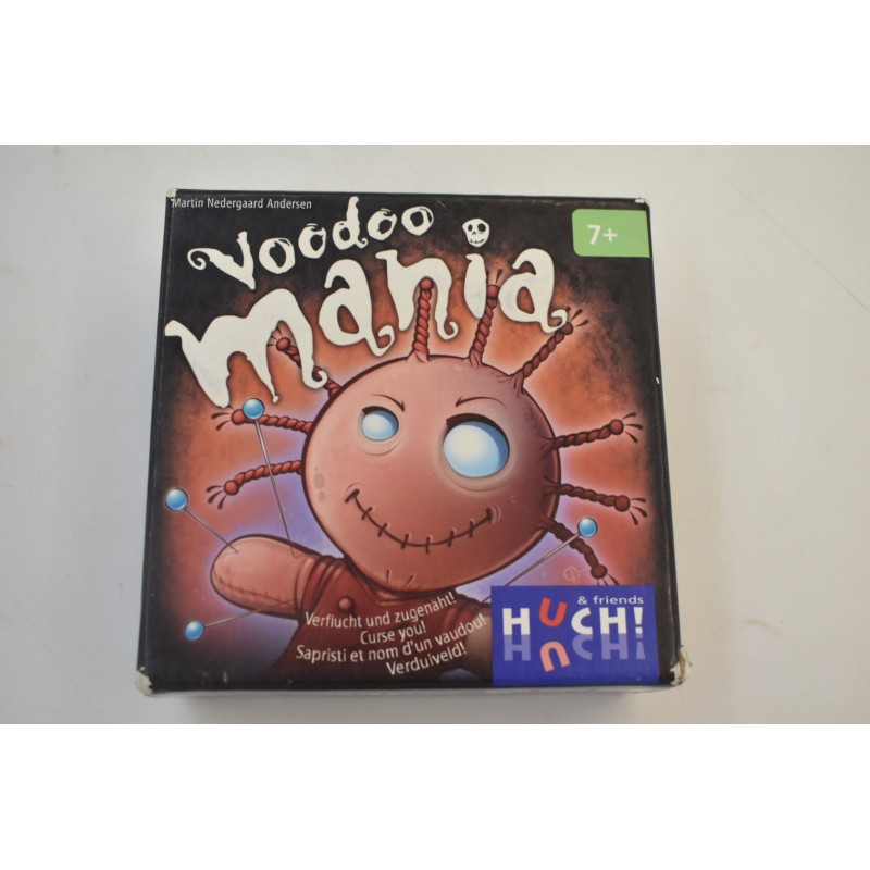 Voodoo mania Edition Huch jeu de société jeux poupéé vaudou