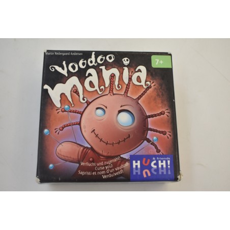 Voodoo mania Edition Huch jeu de société jeux poupéé vaudou