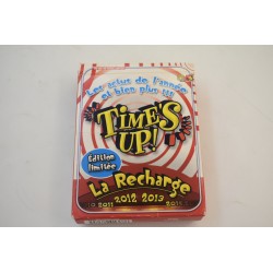 Time's Up Edition limitée la recharge 2012-2013 Asmodee extension jeux de société jeu