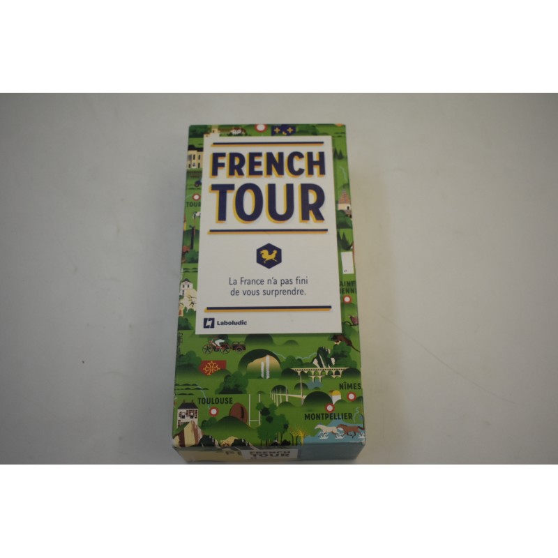 French Tour Edition laboludic La france jeu de société jeux
