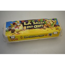 La salsa des oeufs edition Cocktail games jeu de société jeux oeuf