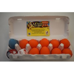 La salsa des oeufs edition Cocktail games jeu de société jeux oeuf
