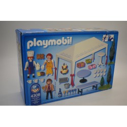 Playmobile 4308 Tente de réception mariage traiteur jeu jouet figurine jeux