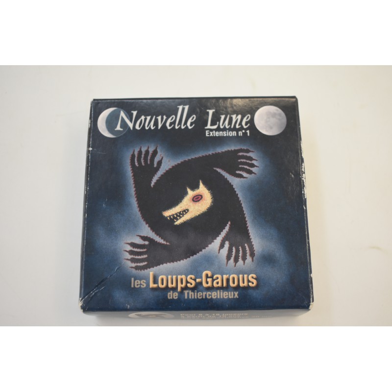 Les loups Garous de thiercelieux Nouvelle lune extension n1 edition lui meme jeu de société jeux
